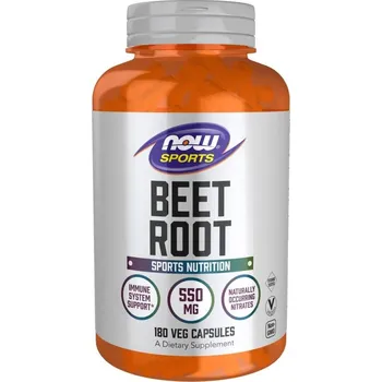Now Foods Beet Root 180 veg kapslí