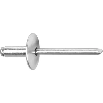 Nýt Trhací nýt, hliník/ocel velká hlava k14 5,0 x 30 mm goebel