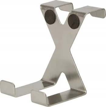 Věšák Háček do koupelny x háček do kuchyně stříbro kotarbau