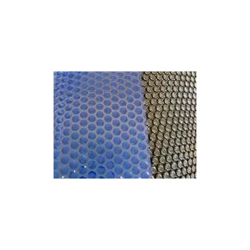 Plachta solární bublinková Černo-Modrá 400mic - NA MÍRU