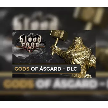 Počítačová hra Blood Rage: Digital Edition - Gods of Asgard DLC