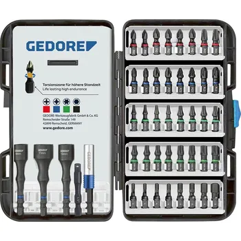 Bit Sada stopek 6hran 45 ks torze gedore