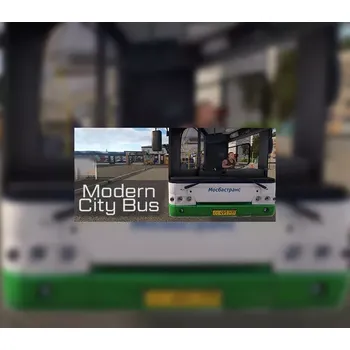 Počítačová hra Bus Driver Simulator 2019 - Modern City Bus DLC