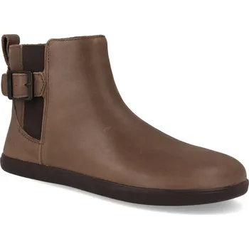 Dámská zimní obuv Barefoot dámské kotníkové boty Xero shoes - Tari II Cappuccino hnědé Velikost: 37.5