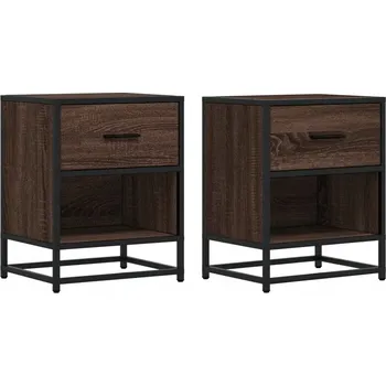 Noční stolek Noční stolek dub 40x31x50 cm, 1 šuplík, 1 police