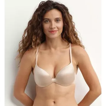 Podprsenka Dámská push up podprsenka DIM COMFORT PUSH UP BRA - DIM - tělová 70 C