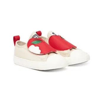 Pánská obuv Converse Plátěnky Chuck Taylor All Star One Strap A13186C Béžová 21