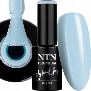 Přípravek na nehty Hybridní lak NTN 5g Limitovaná edice Blankytně Modrá Blue Sky Č. 391