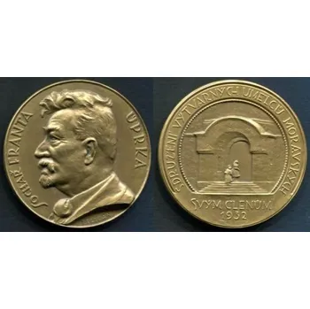 ÚPRKA, Franta. Sochař. Sdružení výtvarných umělců moravských svým členům 1932.