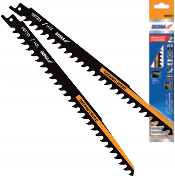 Pilový plátek Pilový List do ocasky Dedra