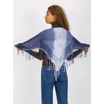 Dámská halenka Šátek AT CH 0411.68P tmavě modrý jedna velikost