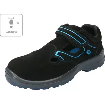 Dámská běžecká obuv Bata Industrials Falcon ESD W MLI-B76B1 sandály černé 47