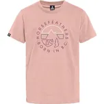 triko HORSEFEATHERS Line Circle Youth LOTUS velikost oblečení XL