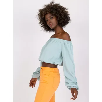 Dámská halenka Halenka DHJ BZ 6816.57 mincí jedna velikost