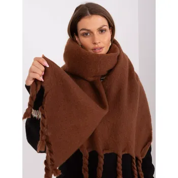 Šála Šátek AT SZ 2313502.76P hnědá jedna velikost