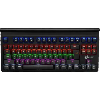 Klávesnice Liocat herní klávesnice KX 365 CM mechanická QWERTY černá