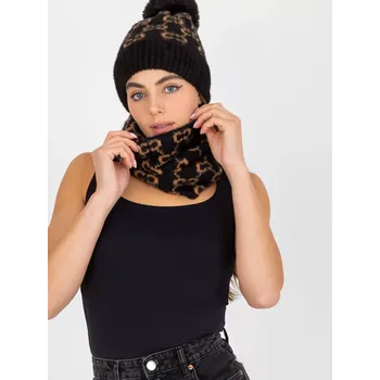 Šála Tunelová šála AT KM CM 333 černá jedna velikost