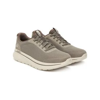 Dámská obuv Skechers Sneakersy Go Walk Arch Fit N-Joy 217078 TPE Šedá 42