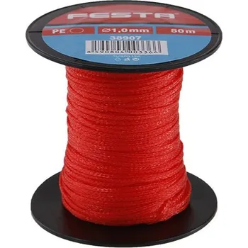 FESTA Provázek zednický 1mm 50m červený (38907)