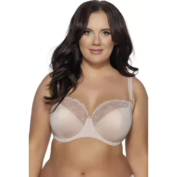 Podprsenka Dámská podprsenka 2110 Azalea beige - AVA béžová 75/I