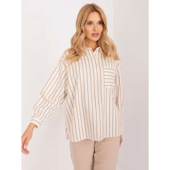 Dámská košile Košile BP KS 1148.12 velbloudů XL