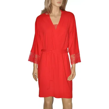 Dámský župan Dámský župan De Lafense 342 Fanny kaštanové M