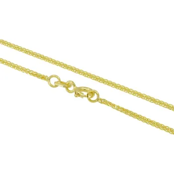 Řetízek sZlato.cz 3880 Zlatý řetízek Fox 1,10 mm Délka: 45 cm, Váha: 2,65g