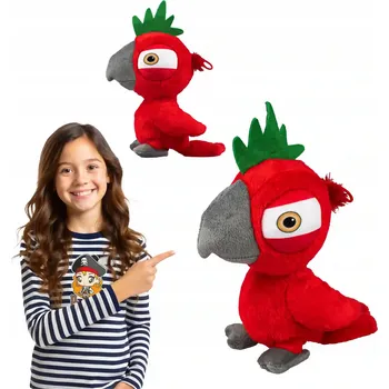 plyšák Plyšák plyšák papoušek Punk 20 cm