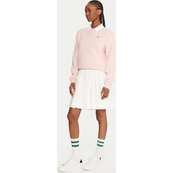 Dámská mikina Lacoste Mikina SF5245 Růžová Relaxed Fit 40