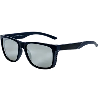 Sluneční brýle G459 černé s zrcadlovými skly Polarizační čočky