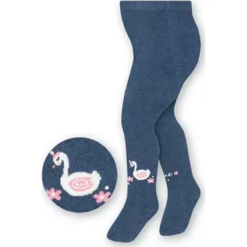 Dámské punčochy Dívčí punčochy Grétka - 80-86 / tmavě modrá