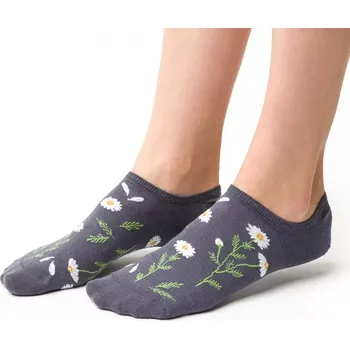 Dámské punčochy Dámské ťapky Heřmánek - 35-37 / šedá