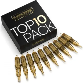 Tetovací jehla KWADRON Vzorky nejpoužívanějších cartridgí