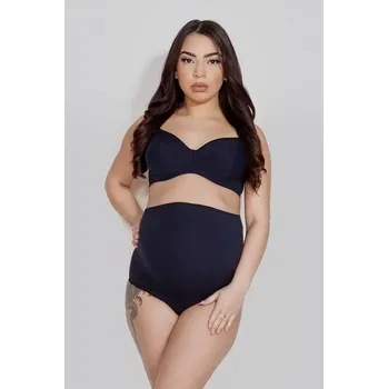 Dámské spodní prádlo Dámské kalhotky Mitex Mama Belly S-2XL grey XXL