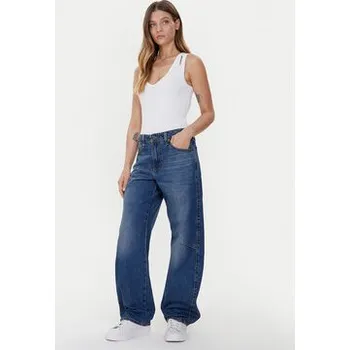 Pánská móda Levi's® Jeansy Dad Barrel 0039A-0001 Modrá Baggy Fit 31_32