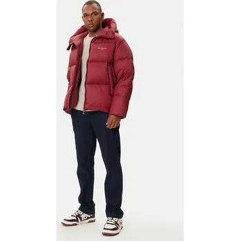 Pánská větrovka Armani Exchange Vatovaná bunda XM001115 AF16589 UA328 Červená Regular Fit XL