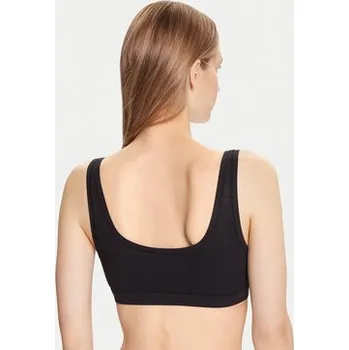 Podprsenka Polo Ralph Lauren Podprsenkový top 4P0498 Černá M