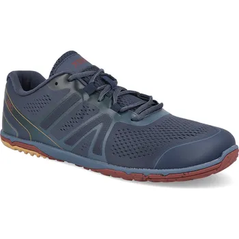 Pánské tenisky Barefoot pánské tenisky Xero shoes - HFS II M Vintage Indigo/Red Ochre modré Velikost: 44.5