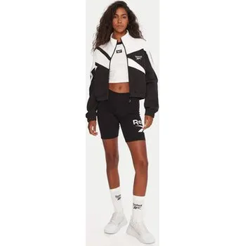 Dámské kraťasy Reebok Cyklistické šortky RK25161CCW Černá Slim Fit M