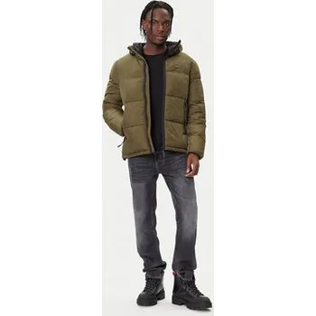 Pánská bunda Aeronautica Militare Zimní bunda 252AB3025UCT04214 Zelená Regular Fit 52