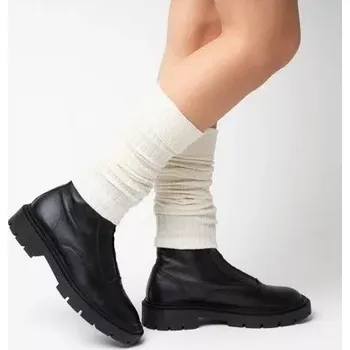 Dámské punčochy Dámské bavlněné štulpny 092 - ecri