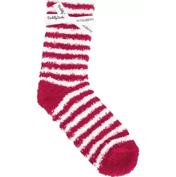 Dámské punčochy Dámske žinilkové ponožky Relax - Uni / červená