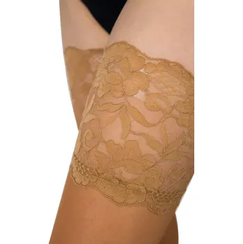 Dámské punčochy Samodržící punčochy Passion hold-ups 20 DEN - 4 (L) / opal