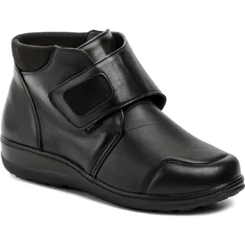 Dámská zimní obuv Axel AXBW153 černé dámské zimní boty šíře H EU 37 + DÁREK + Doprava ZDARMA