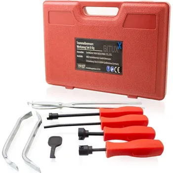 Sada nářadí Sada nářadí pro demontáž a montáž bubnových brzd 8 kusů Bituxx M19107