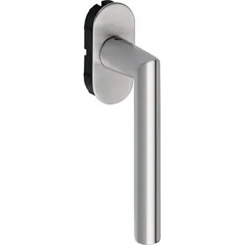 Okenní klika MARCHESI okenní klika GEHRUNG, plochá rozeta VK 7x23 mm, nerez mat