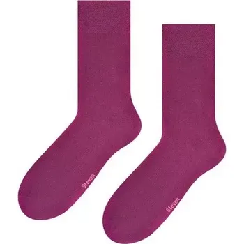 Pánské ponožky Pánské ponožky Colors - 39-41 / bordová