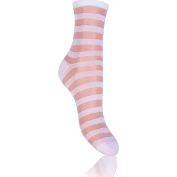 Dámské ponožky Dámské ponožky Thin Stripes - 38-40 / bílá