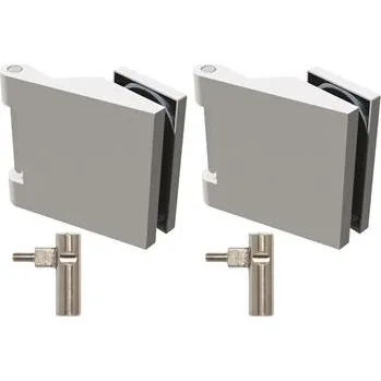 SOLIDO sada závěsů Office pro Dana GTF97 s rámovým dílem INCANTO,pravé,nikl mat