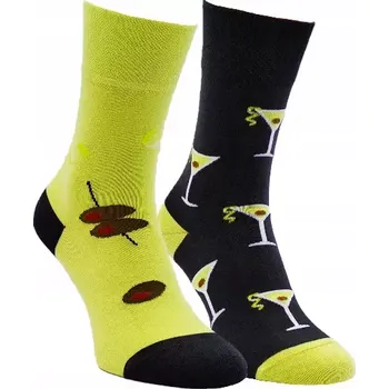 Pánské ponožky Dospělé nestejné ponožky Martini Long - 36-38